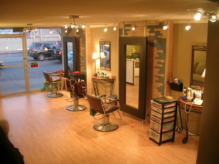 Jannet Beauty Salon City Of Norwalk Domi Interior Inc